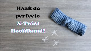 Een Hoofdband haken ❄