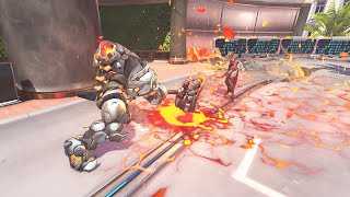 【ow2】ラインハルトのウルトから『身を守れるスキルやウルト』について【オーバーウォッチ２】