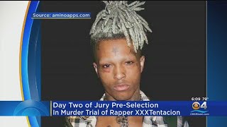 Jury selection continues Thursday in murder trial of rapper XXXTentacion
