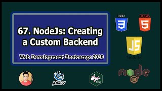 Backend Tutorial: Creating a Custom Backend Using NodeJs | Web Development Tutorials #67