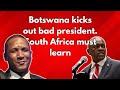 Botswana's lesson for South Africans | These 