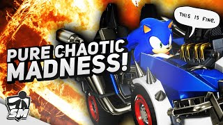 The Sonic Racing: CrossWorlds Beta Is Pure Chaotic Madness!