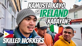 BUHAY SA IRELAND: What's it like to be a FILIPINO -SKILLED WORKER in IRELAND?