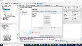 Create Entity Classes For Java Swing Application