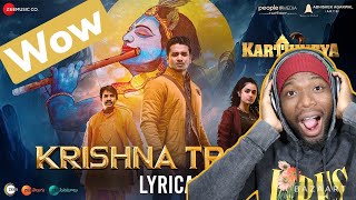 Krishna Trance REACTION - Lyrical | Karthikeya 2 | Nikhil & Anupama Parameswaran | Kaala Bhairava