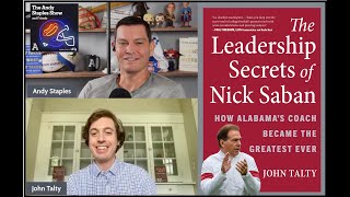 How Alabama Crimson Tide Coach Nick Saban Ticks