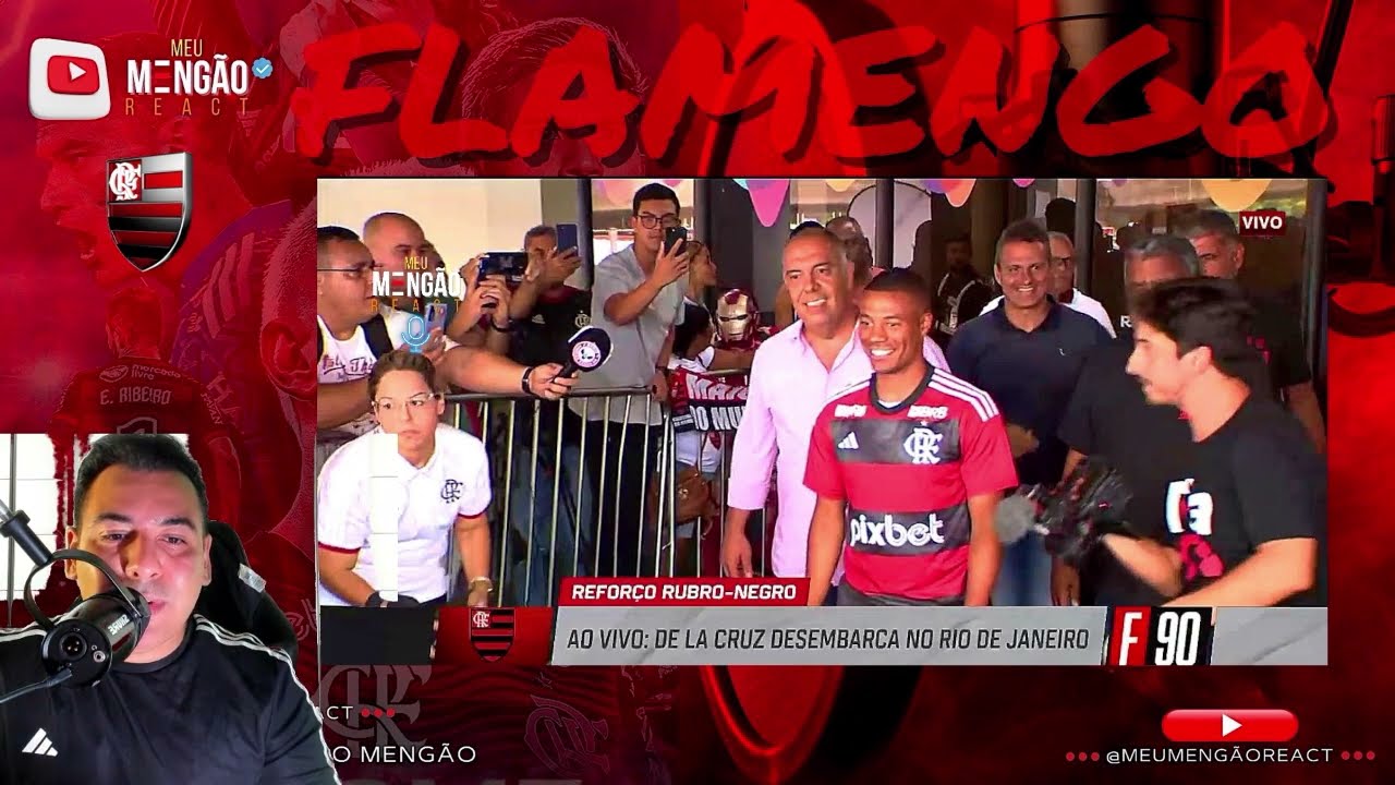 REVIRAVOLTA No FLAMENGO ! "LÉO ORTIZ Em CLIMA QUENTE Com O BRAGANTINO ...