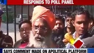 I Stand By My Comment, Says Sakshi Maharaj On EC Notice For Communal Remark