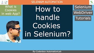 Selenium_Part 11: What is Cookies ? How to handle Cookies in Selenium?