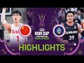 Dominant China cruise past Guam | FIBA Asia Cup 2025 Qualifiers