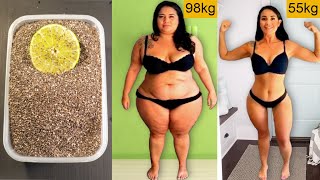 How I lost 43kgs using Chia seeds Recipe - Fast Weight loss