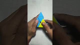 triangle cube pattern #cube #uvaishcuber #pattern #viral