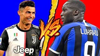 Ronaldo VS Lukaku (Juventus VS Inter 2019) - Battaglia Rap Epica - Dissing Rap Freestyle