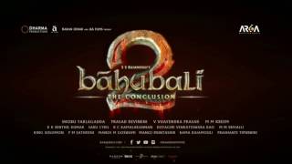 Bahubali 2 - The Conclusion |Official Teaser| |S S Rajaniti| |Prabhas| Rana Daggubati