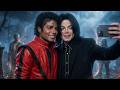 Michael Jackson Travels Through His Iconic Eras… Until the Final Goodbye