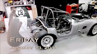 EVTV Friday Show - January 13, 2017.  Using Tesla Battery Modules