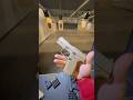 Shooting the FN Reflex with one hand