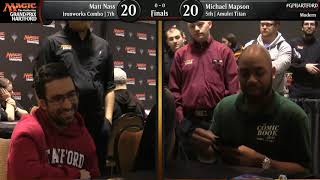 Magic the Gathering GP Hartford 2018 Finals Modern