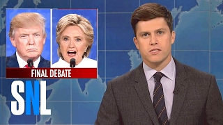 Weekend Update on the Third Presidential Debate - SNL