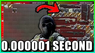 SCAV with Instant Airdrop Loot Search Cheat Hacks (How to Grind ELITE Attention Skill Tips)