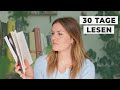 JEDEN TAG LESEN für einen Monat und DAS passiert... 📚 | Selbstexperiment