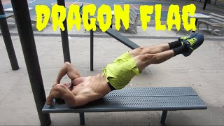 How to do a Dragon Flag - Eric Rivera | Thats Good Money