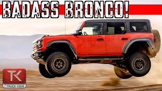 The Ford Bronco Raptor has Arrived to Eat the Desert for Breakfast - Jeeps Beware!