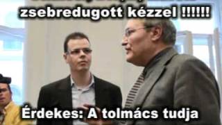 Vádlott 3 Efreim Zuroff rágalmazás vétsége 2011 máj 3 Rosta Má Budapest Főv Bír