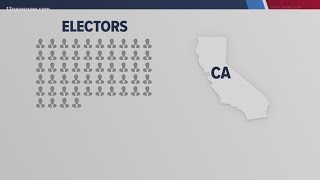 How does the electoral college work?