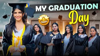My Graduation Day #nikhilnishavlogs #nikhilnisha | Nikhil Nisha Vlogs