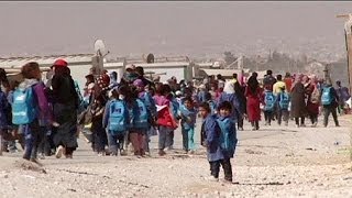 UN report describes 'tragedy' facing Syrian refugee children