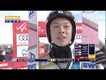 ryoyu kobayashi men s large hill 2 sapporo 3rd place fis ski jumping