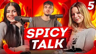 LADUŠKA BY NA ULICI NEPŘEŽILA, KUBĚNKA NEBO SUGAR DENNY?? || Spicy Talk #5 -MÍNA