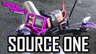 Perfect Freestyle FPV Frame? TBS Source One Review!