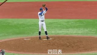 2016/5/2  第68回春季関東高校野球茨城大会　霞ヶ浦対土浦日大　四回表、六回裏、八回裏、九回表