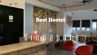 BEST HOSTEL IN SINGAPORE | SINGAPORE HOSTEL REVIEW