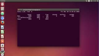 Linux Command Line Tutorial For Beginners 27 watch command