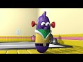 larryboy and the pizza stealer animated short