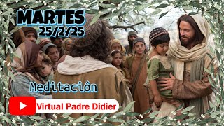 Una lógica diferente. Meditación al #evangelio (Mc 9, 30-37) Martes 25 Febrero 2025. Padre Didier