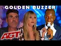 GOLDEN BUZZER: 18YR OLD KENYAN BREAKS AGT HISTORY, SIMON COWELL LEFT IN AWE/ AGT 2024