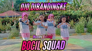 Download Lagu OJO DI BANDINGKE Senam Viral BOCIL SQUAD Mommy Bin... MP3 Gratis