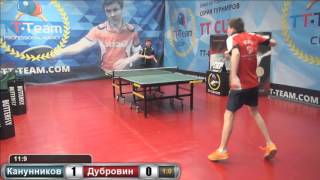 Канунников - Дубровин . 21 марта 2016 TT Cup