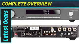 Arcam SA20: Class G Amplifier - The Best Sound You'll Ever Hear?