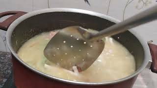 masak soto ayam sama ceker rasanya segerr banget dah lama ngk bikin #segeer # vlog batam