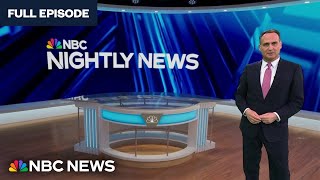 Nightly News  Broadcast - April 20
