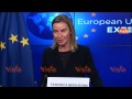 bruxelles mogherini mogherini ho nominato esperto per caso corruzione eulex in kosovo 04 11 14