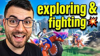 How I Explored Every Hidden Corner of Paldea With Koraidon | 🔥 Nuzlocke #7