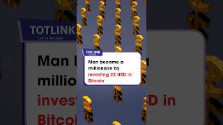 The man went from $22 to 1 Million #totlinkglobal #shorts #viral