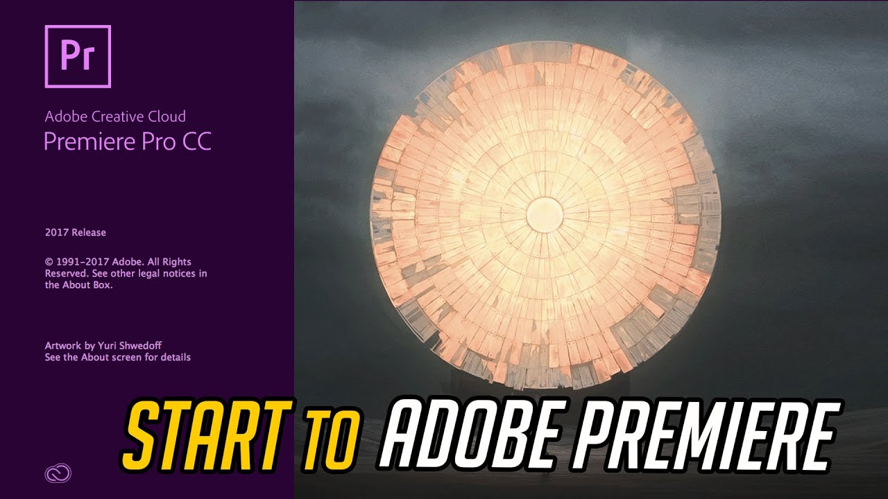 Adobe Premiere Part 1 | Memulai Adobe Premiere Pro CC | Start To Adobe ...