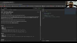 Problem #2451 - Odd String Difference